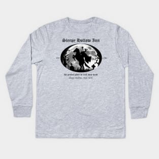 Sleepy Hollow Inn Kids Long Sleeve T-Shirt